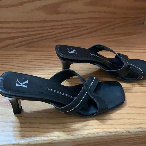Leather Sandals size 7 - Picture 2 of 4